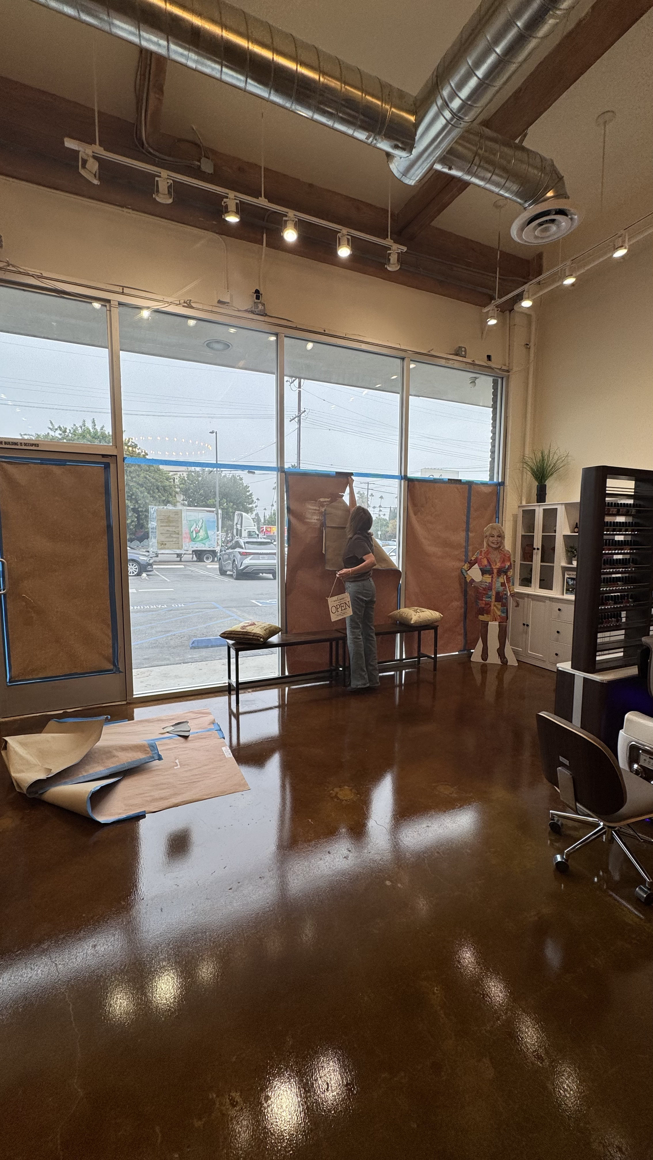 Opening moment at Nashville Nails
