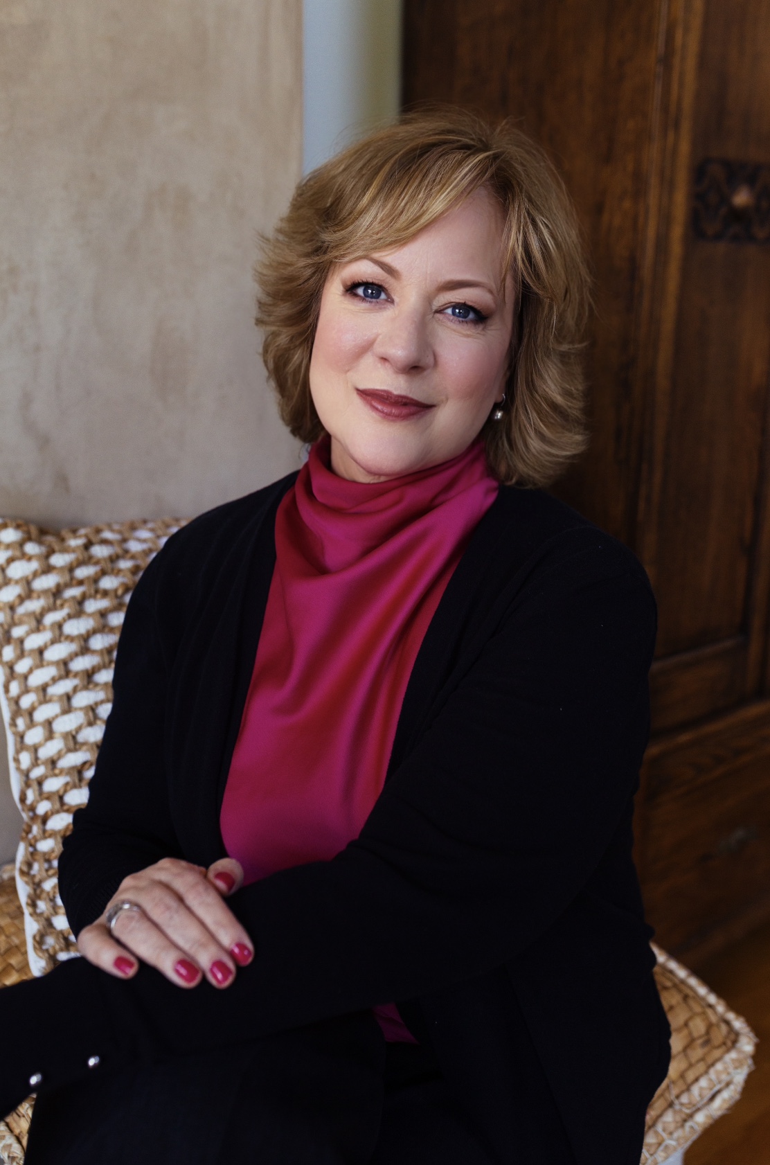 Portrait of Anne White, founder of Impact Lab