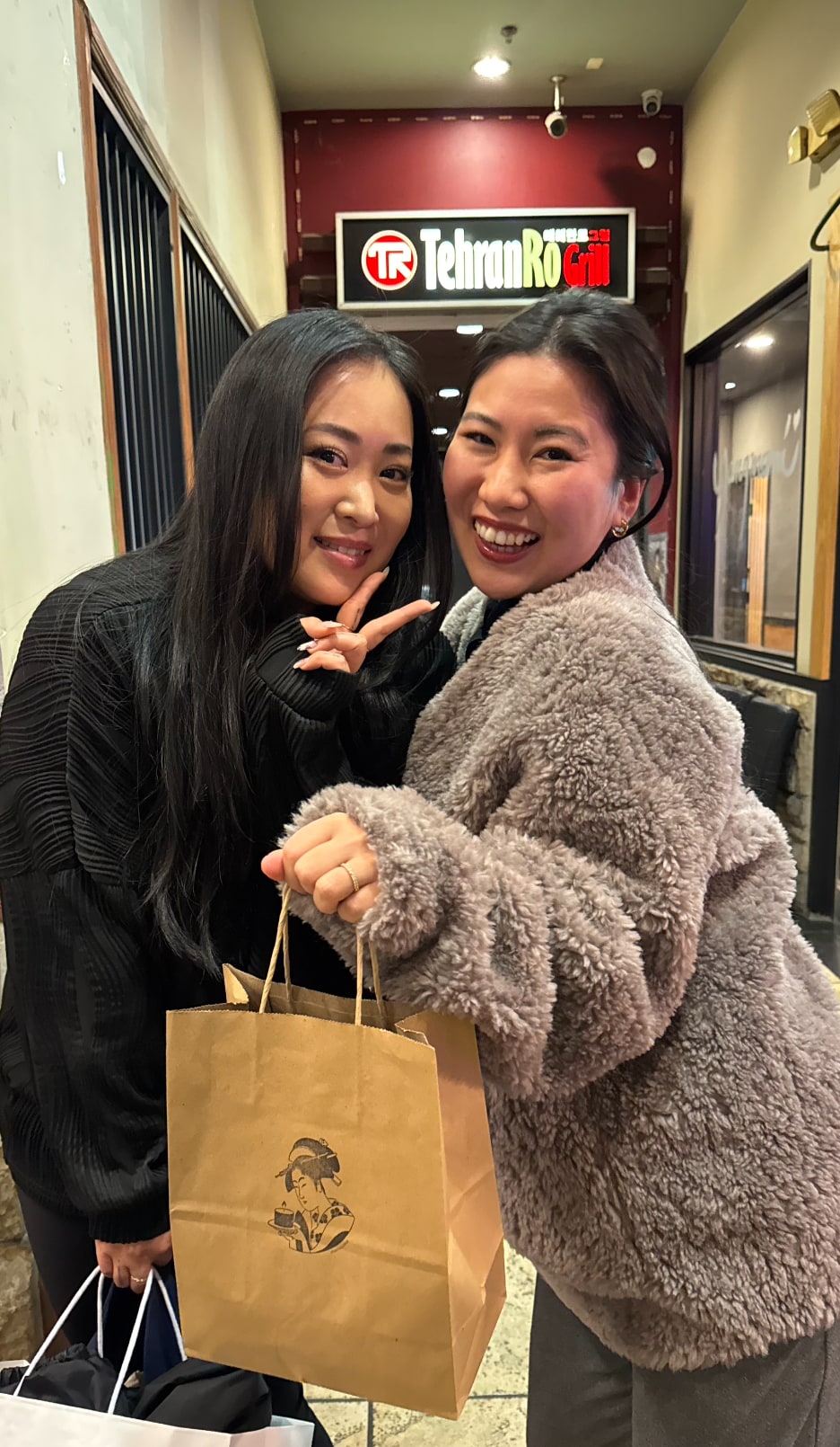 Natsuki and Shiho together