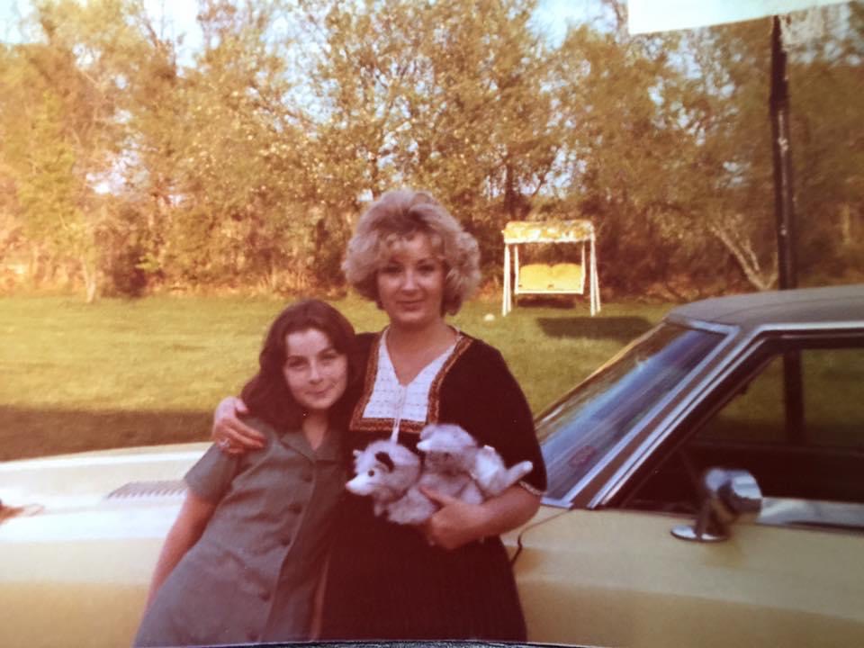 Renee with her mom, Mama Syd, in Clarksville, Tennessee